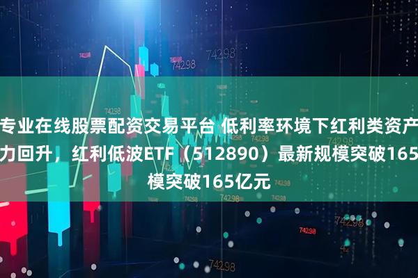 专业在线股票配资交易平台 低利率环境下红利类资产吸引力回升，红利低波ETF（512890）最新规模突破165亿元